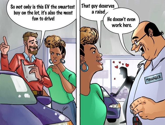 Ask your neighbor about their electric car, shared by Drive Electric Dayton