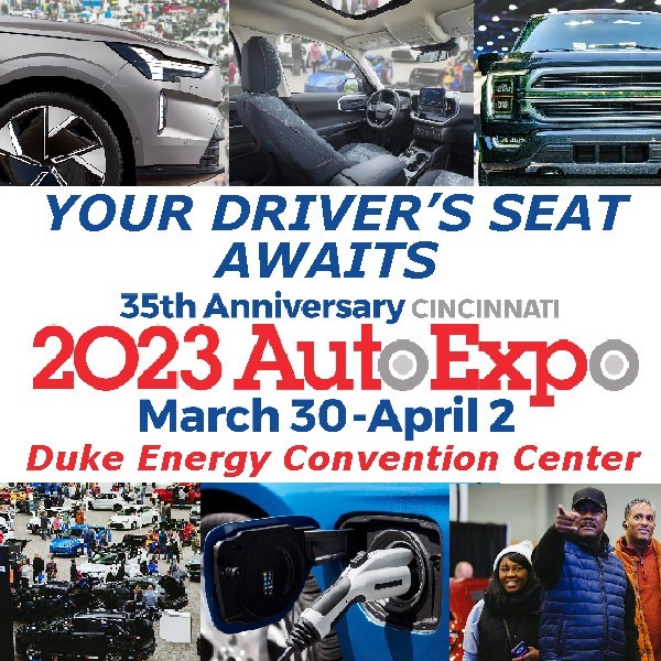 Cincinnati Auto Expo photo shared by Drive Electric Dayton