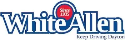 White Allen logo White-Allen Volkswagen logo shared by Drive Electric Dayton